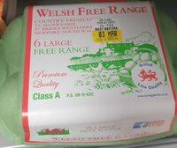 Welsh Free Range Eggs