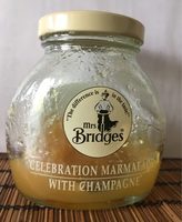 Mrs Bridges - Celebration Marmalade with Champagne, 12oz (340g) Jar