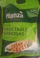 Vegetable Samosas X20 650G