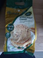 Whole wheat chapati