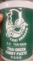 DRAGON THAI 「泰龍 THAI NAGA THAI GREEN Net Wt: CURRY