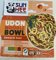 Udon Noodle Bowl Sweet & Sour
