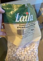 Roasted and salted pistachios