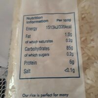 Everyday long grain rice