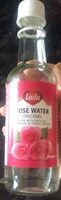 Rose water