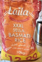Laila Sella Basmati Rice