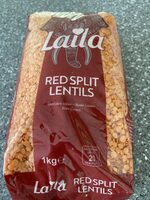 Red split lentils