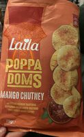 Willa Our mini poppadoms are a deliciously light a