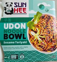 UDON NOODLE BOWL Sesame Teriyaki