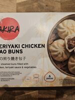 Teriyaki Chicken Bao Buns