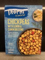 Chickpeas with Lemon & Cumin Dressing