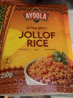Extra Spicy Jollof Rice