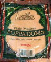 Poppadoms
