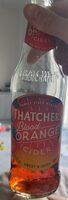 Blood Orange Cider