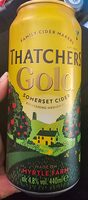 Thatchers gold cider