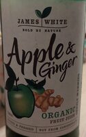 Apple & Ginger organic fruit juice