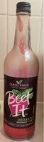 Organic beetroot juice