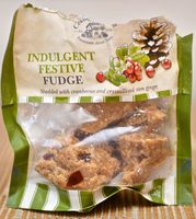 Indulgent Festive Fudge