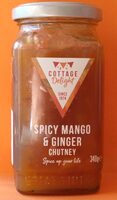 Spicy Mango & Ginger Chutney
