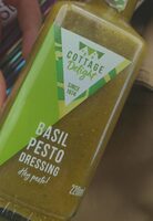 Basil pesto dressing