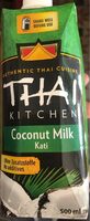 Coconut milk kati