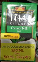 Lait de coco