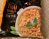 Thai noodles tom yum