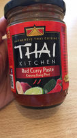 Pâte de curry rouge