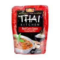 Red curry sauce