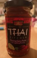 Panang curry paste