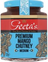 Geeta's Premium Mango Chutney