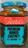 Premium Mango Chutney (medium)