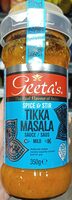 Tikka Masala Saus mild