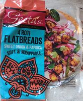 Roti flatbreads