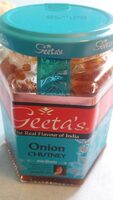 Onion chutney
