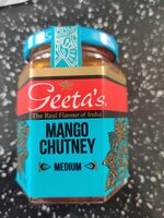 Geetas mango chutney