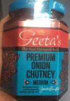 Premium onion chutney