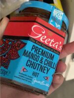 Premium Mango & Chilli Chutney imp