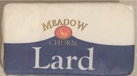 Meadow Churn Lard