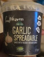 Garlic spreadable