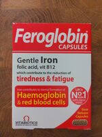 Feroglobin Gentle Iron folic acid, vit B12 CAPSULE