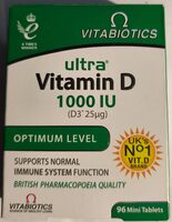 Vitabiotics Box