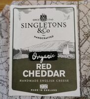 Organic red Cheddar