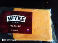 Mature and creamy cheddar