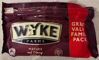 Mature and creamy cheddar