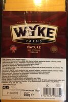 Mature and creamy cheddar