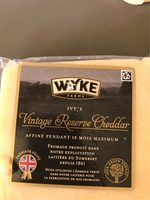 Vintage reserve cheddar