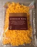 Cheddar rapé