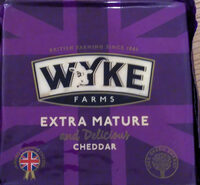 Extra mature cheddar