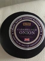Creamy mature cheddar blender with caramelised onion